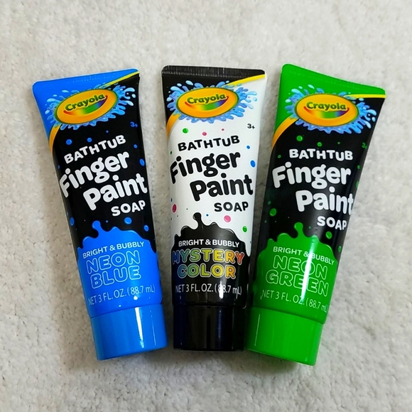 Crayola Toys 52 Crayola Neon Bathtub Finger Paint Poshmark